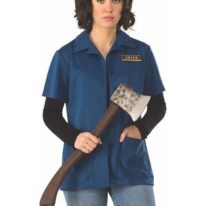 Stranger Things Joyce Store Uniform Costume Top
